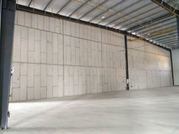 鋼構(gòu)倉庫防火隔斷輕質(zhì)隔墻板