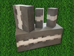 外墻自保溫砌塊、自保溫墻板