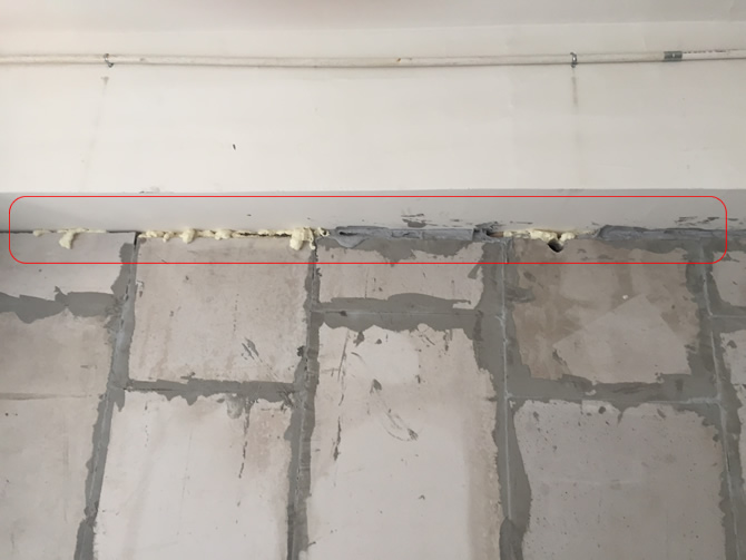 博悅佳輕質隔墻板填縫劑使用方法