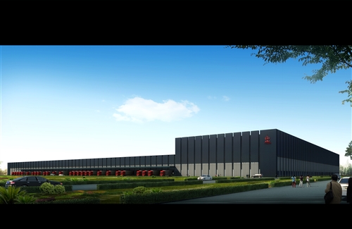 中百倉儲(chǔ)生鮮物流配送中心輕_輕質(zhì)材料_輕質(zhì)墻體材料_隔音防火墻板-湖北博悅佳實(shí)業(yè)有限公司