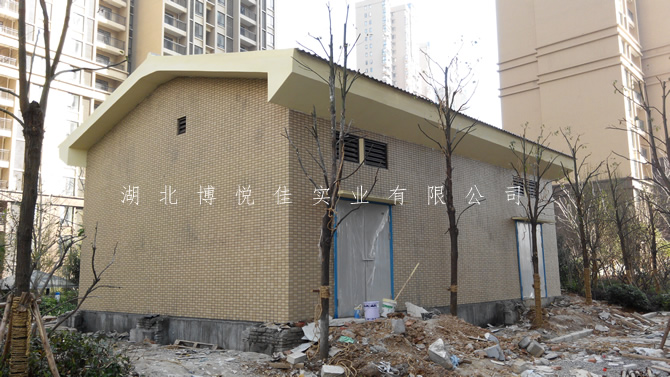 武漢金地雄楚一號配電房施工_輕質(zhì)材料_輕質(zhì)墻體材料_隔音防火墻板-湖北博悅佳實(shí)業(yè)有限公司