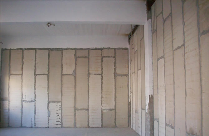 博悅佳輕質(zhì)隔墻板施工案例-輕質(zhì)隔墻板在酒店建筑中使用案例